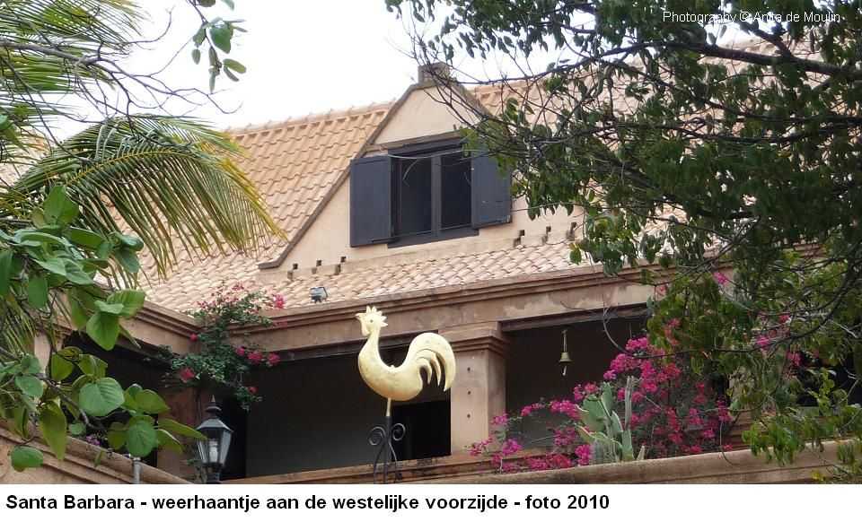 22. Santa Barbara weerhaantje 2010
